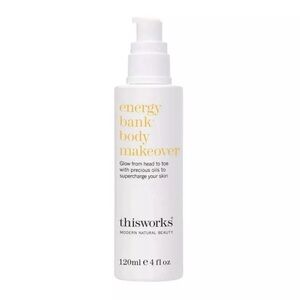 THIS WORKS Energy Bank Body Makeover Body Lotion 120mL / 4 fl oz